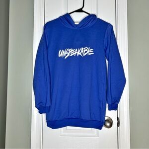 Boys Blue Unspeakable YOUTUBE Lightweight Hoodie NWT